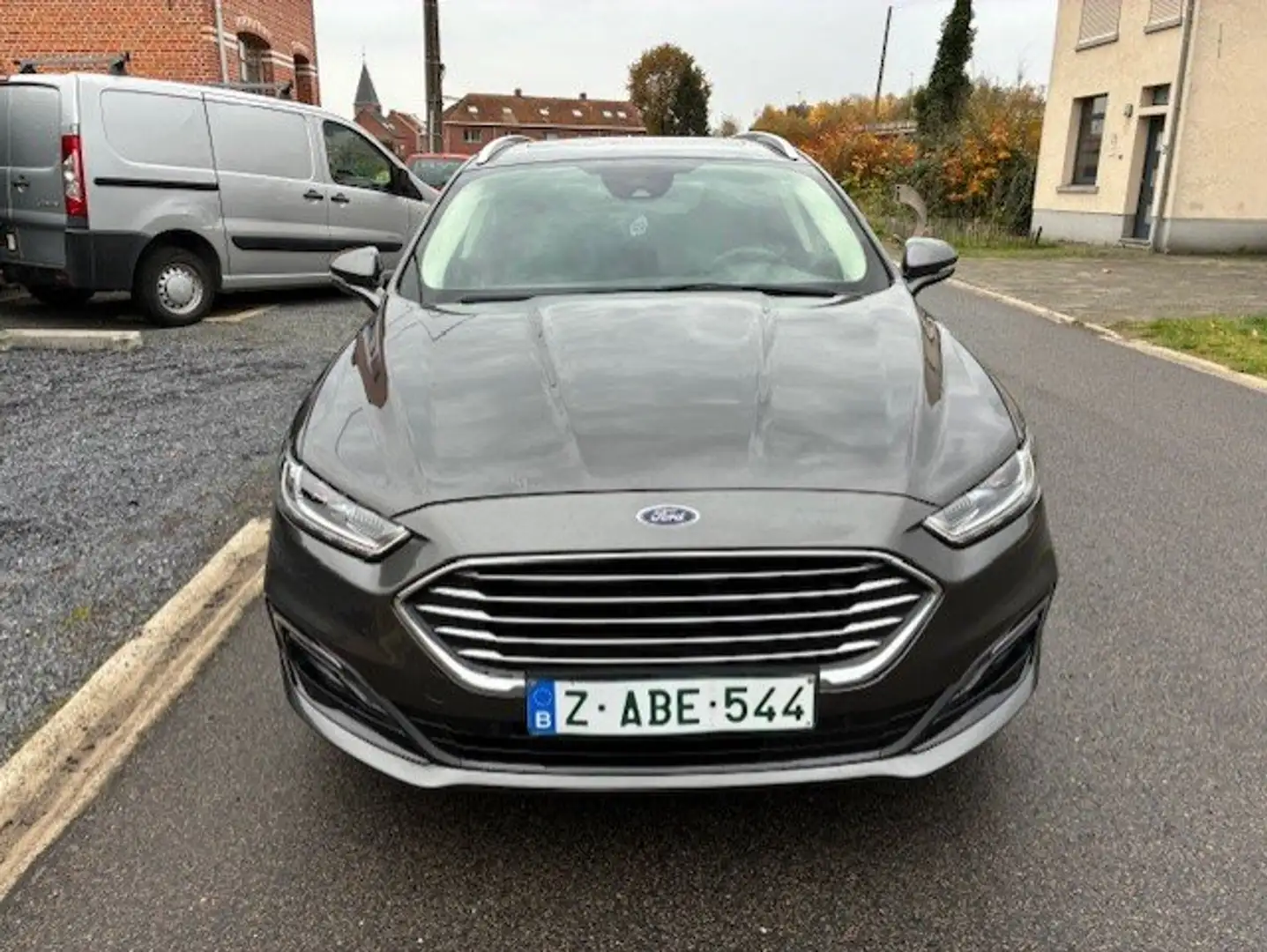 Ford Mondeo hybride Серый - 2