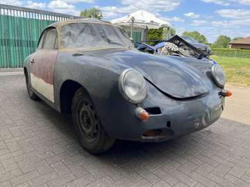 356 C Coupe Schiebedach Scheunenfund abg seit 1975