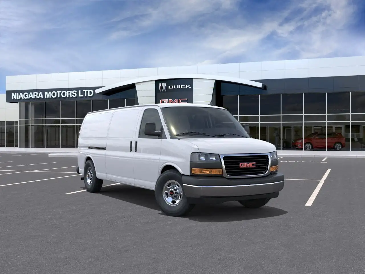 2025 GMC Savana