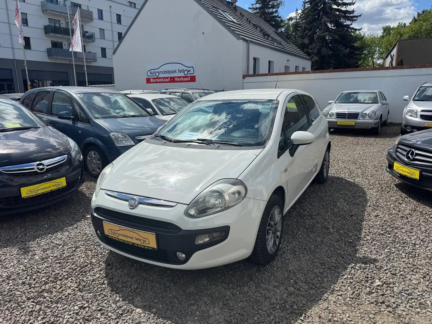 Fiat Punto MyLife, Navi, Klima, Allwetterreifen Fehér - 1
