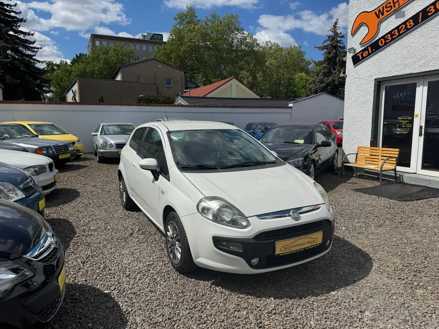 Fiat Punto MyLife, Navi, Klima, Allwetterreifen Fehér - 2
