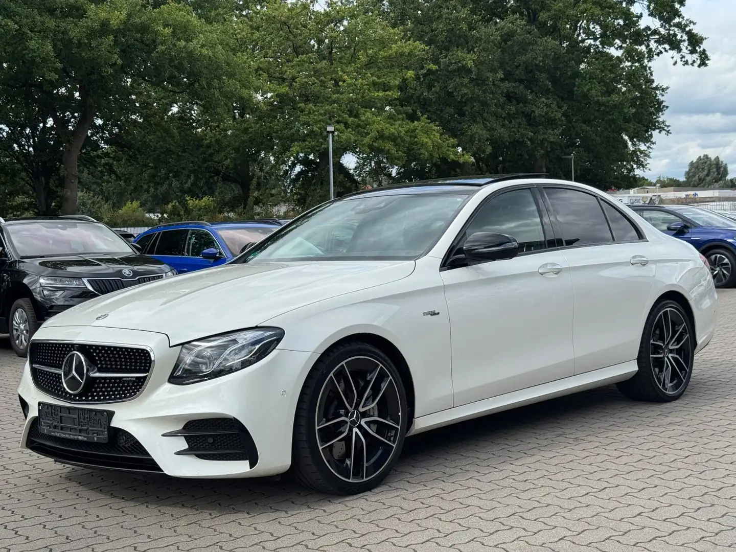 Mercedes-Benz E 53 AMG 4Matic°360°BURMESTER°PANO° Weiß - 1