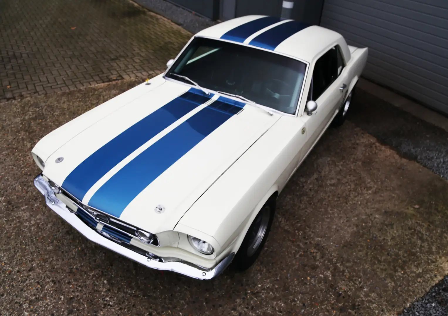 Ford Mustang Group 2 - Road Registered Blanco - 2