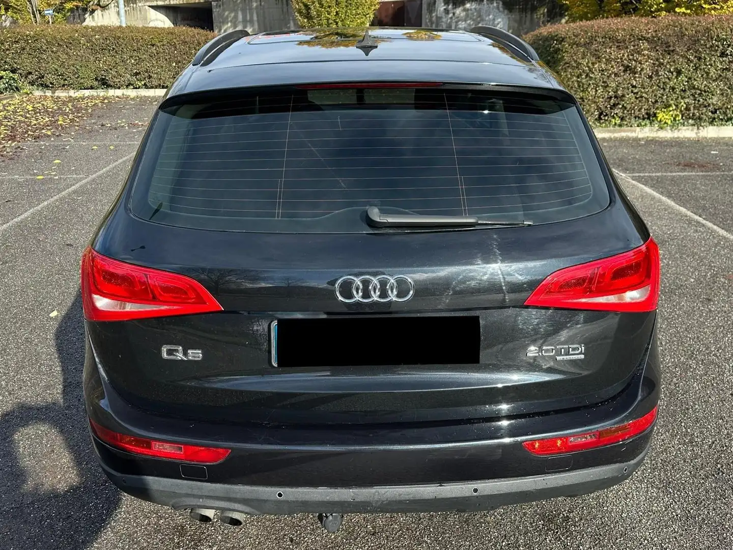 Audi Q5 Q5 2.0 tdi quattro 170cv dpf Nero - 2