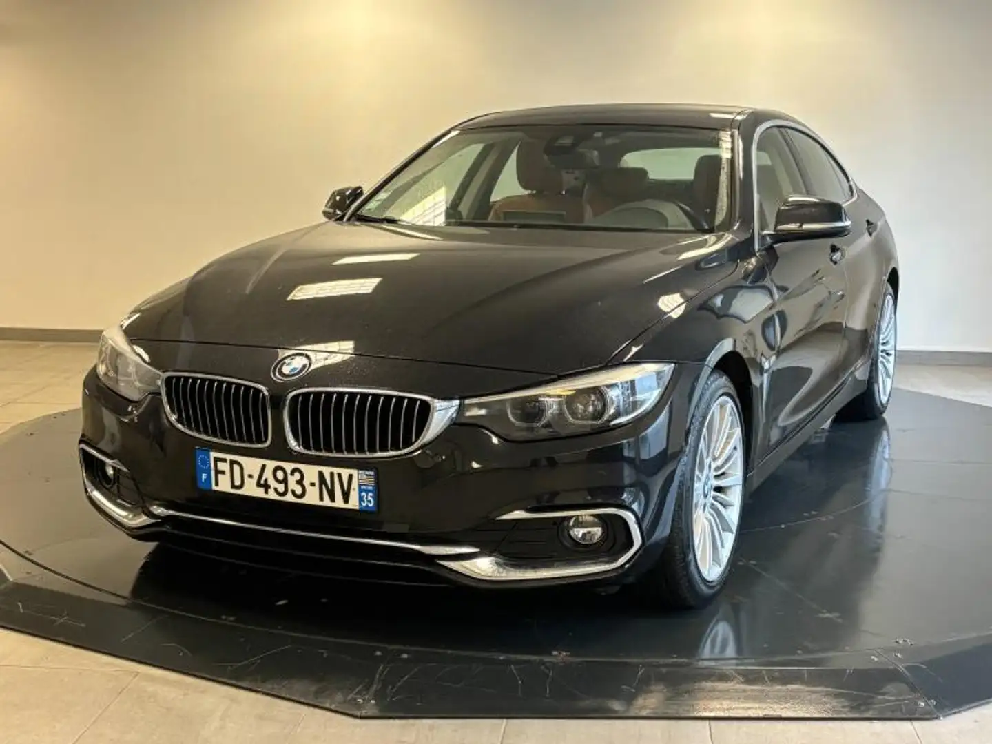 BMW 420 420dA 190ch Luxury Noir - 1