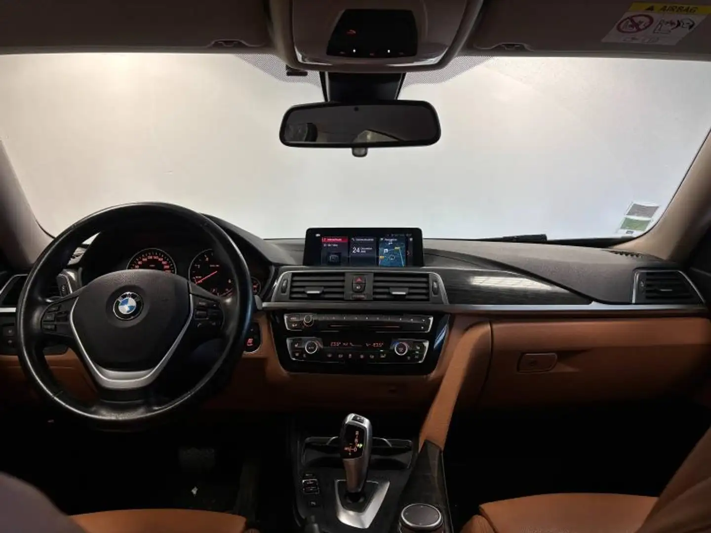 BMW 420 420dA 190ch Luxury Noir - 2