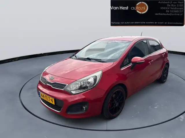 Kia Rio 1.2 CVVT Super Pack 3 MND GAR | CLIMA | CRUISE CON