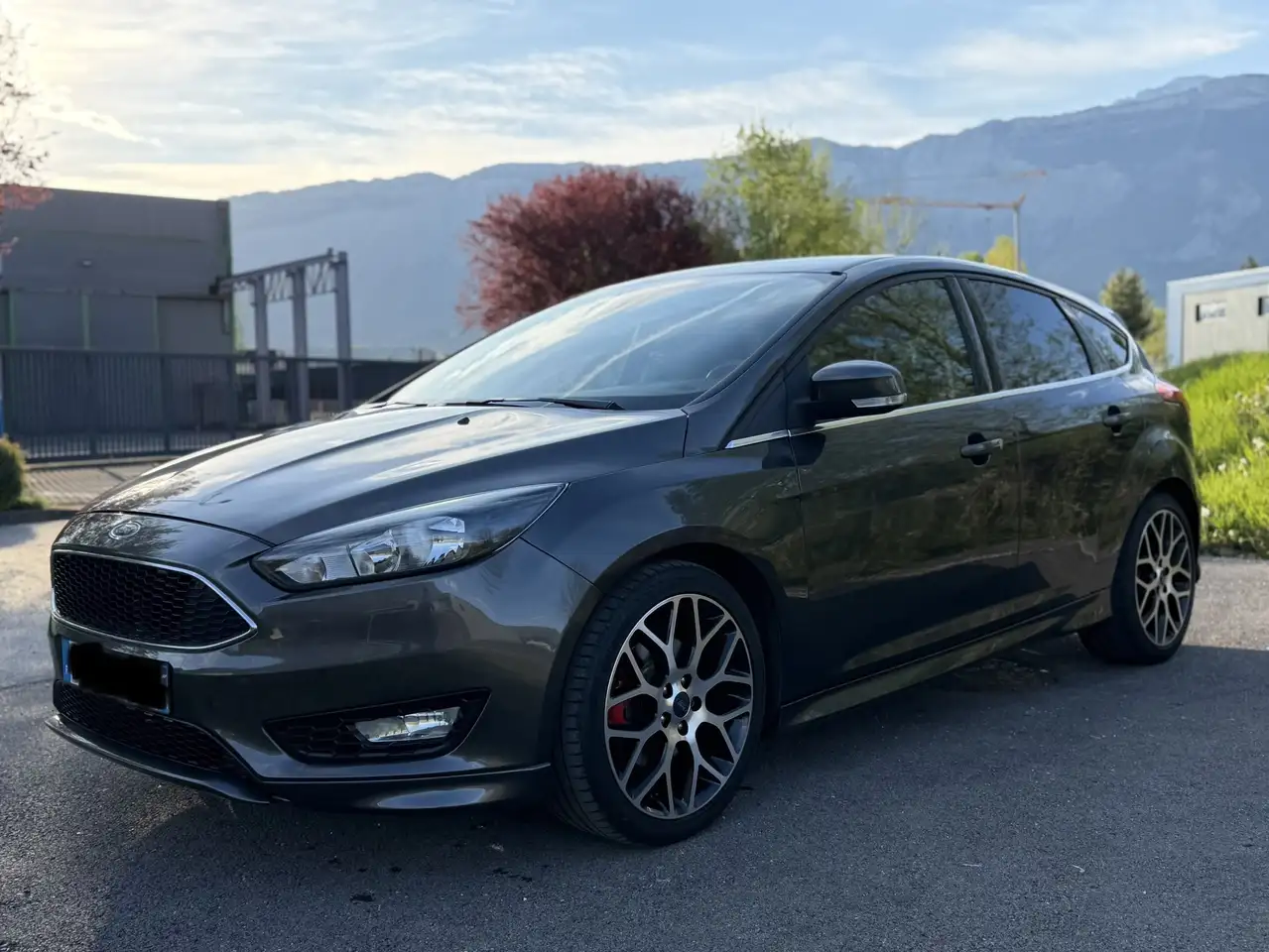 Ford Focus 1.5 EcoBoost 182 S\u0026S Titanium
