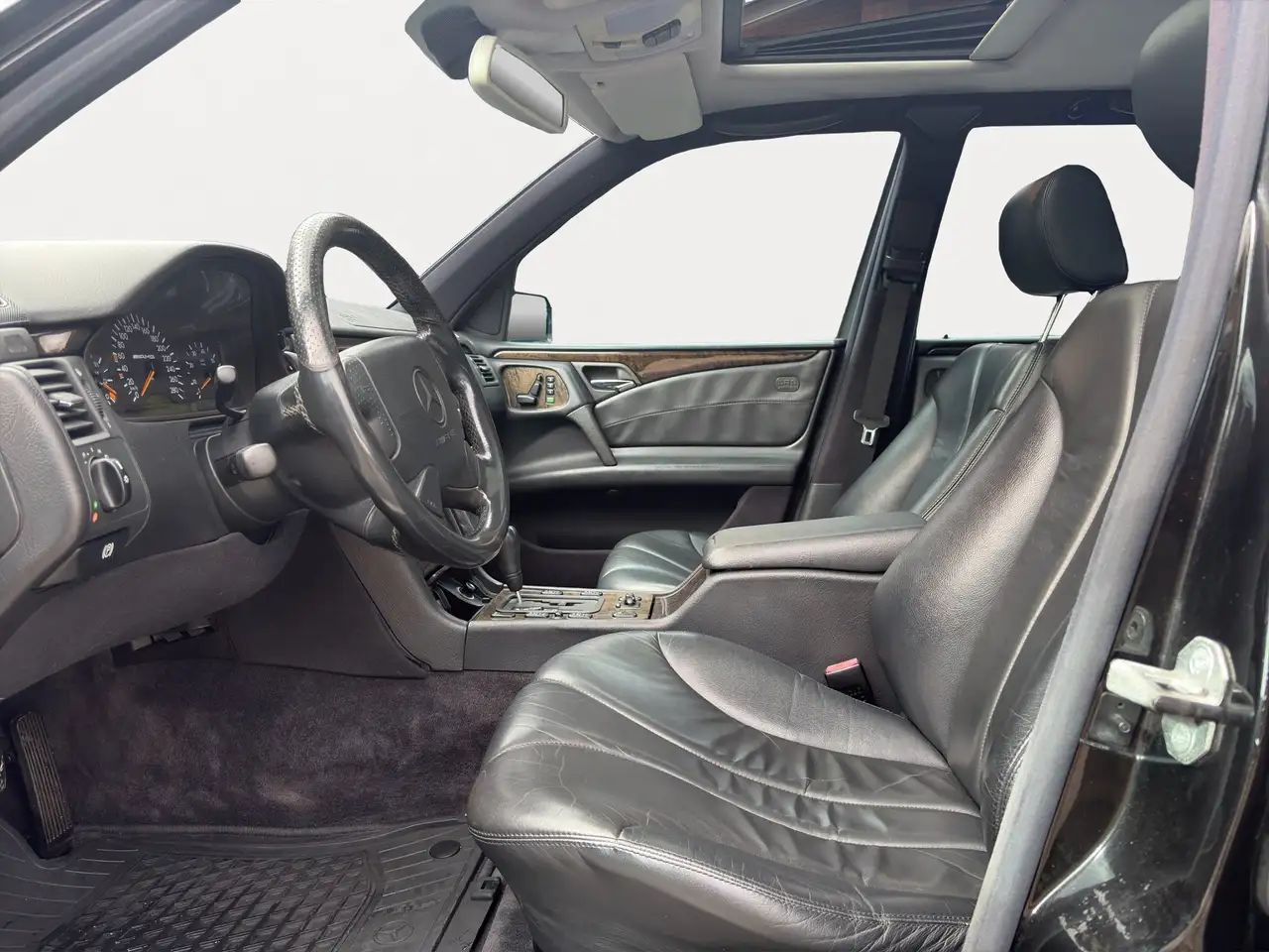 Mercedes-Benz E 55 AMG cat SW 55 AMG, foto 9