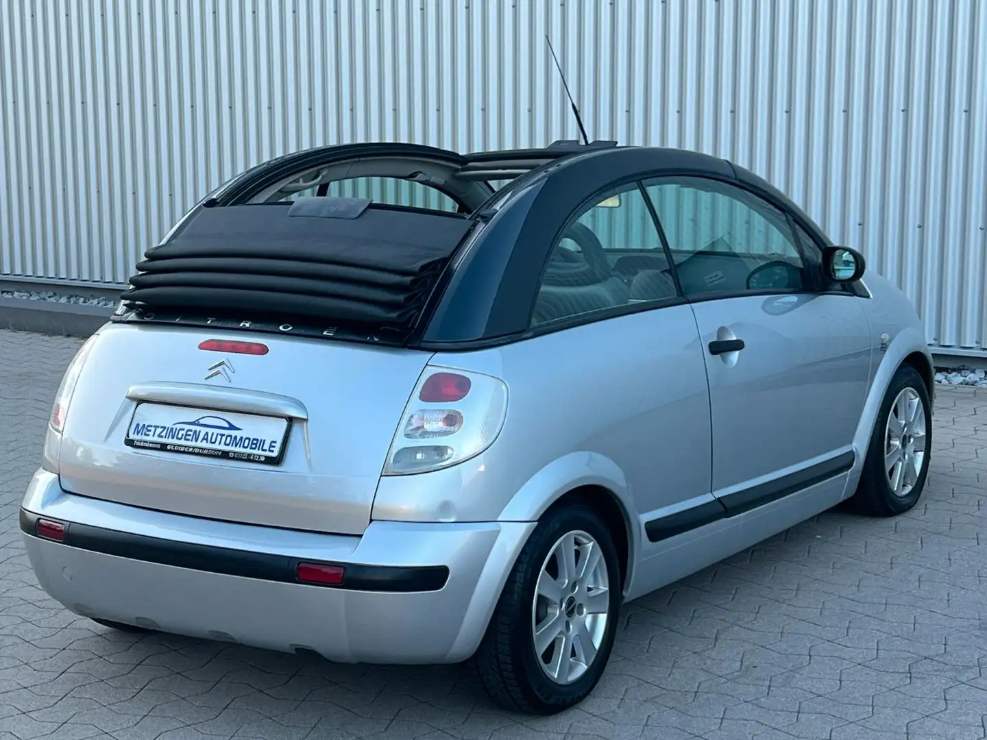 Citroen C3 1.4 Exclusive.Cabrio.Tüv-Neu Argento - 2