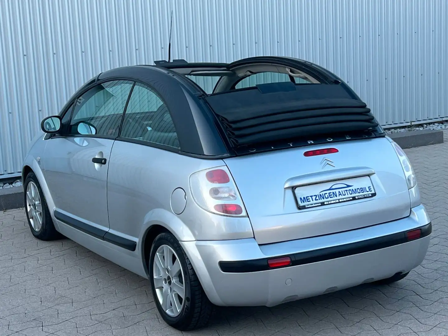 Citroen C3 1.4 Exclusive.Cabrio.Tüv-Neu Argento - 1