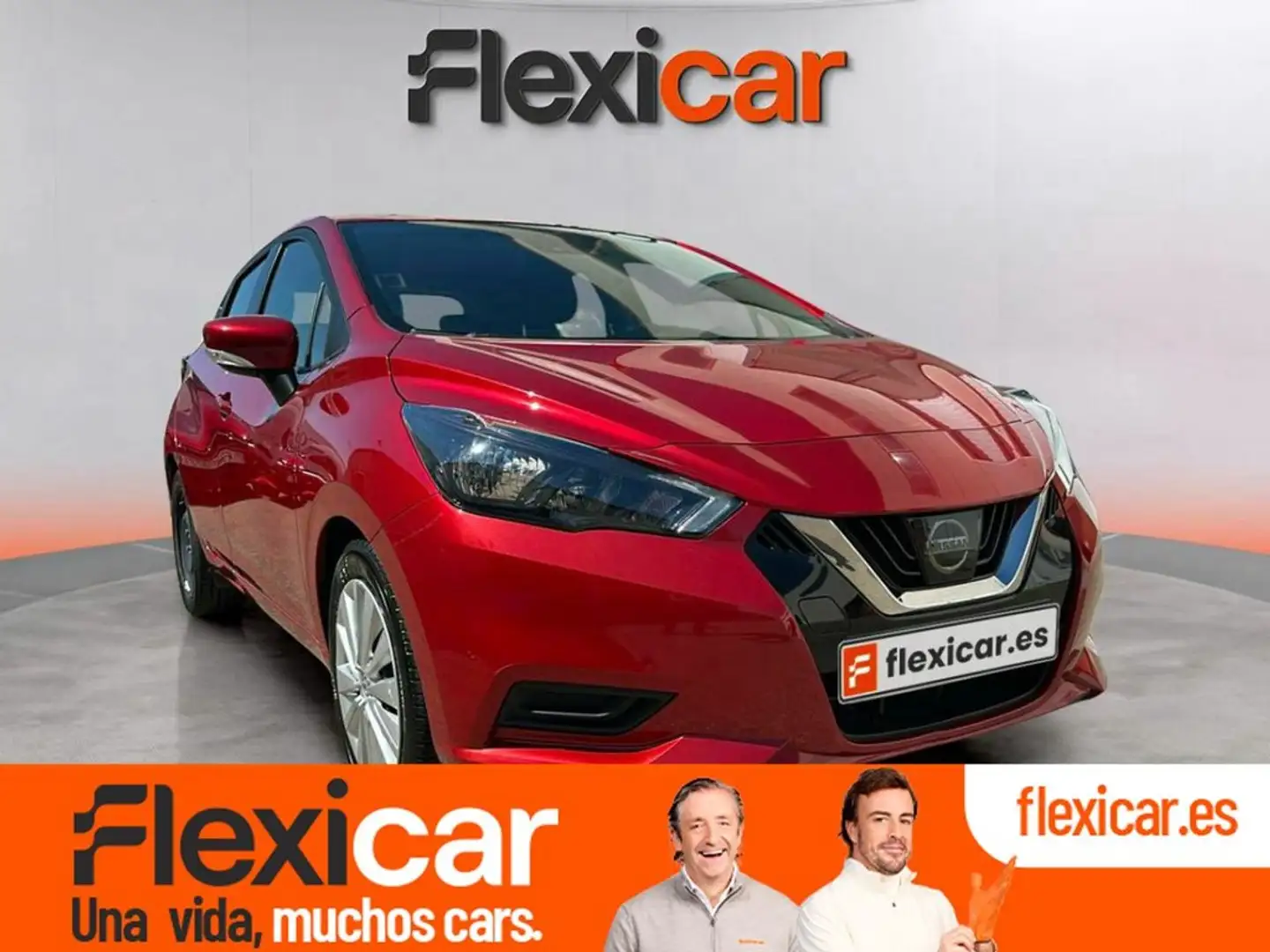 Nissan Micra IG-T 68 kW (92 CV) E6D-F Acenta Rojo - 1