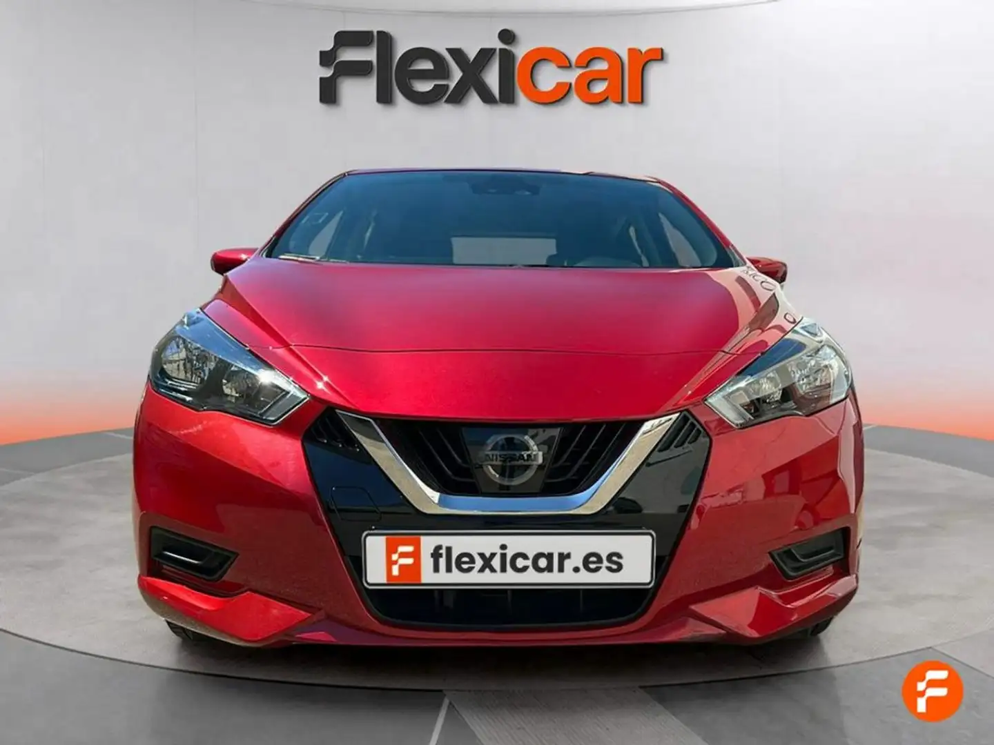 Nissan Micra IG-T 68 kW (92 CV) E6D-F Acenta Rojo - 2