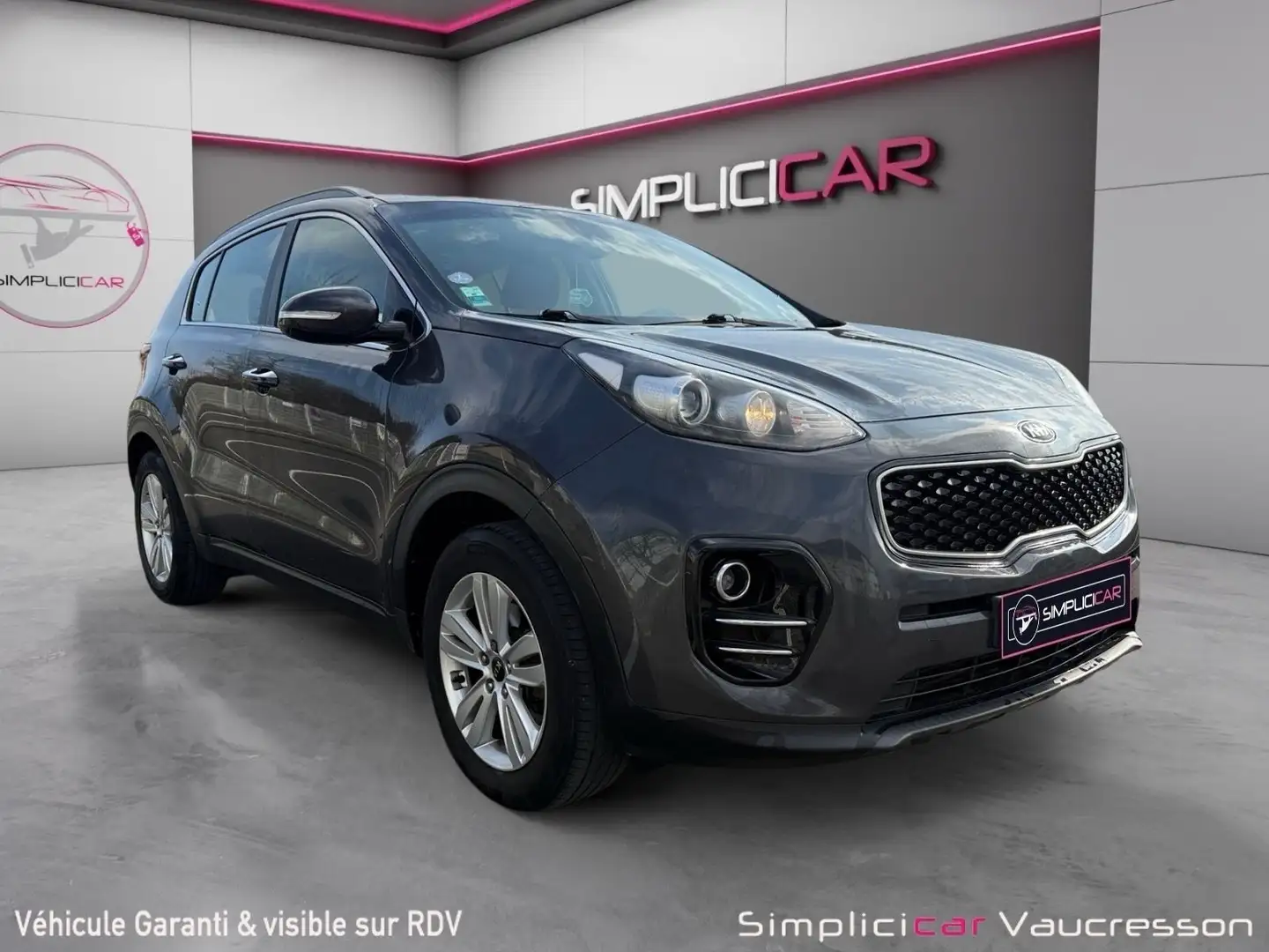 Kia Sportage Active Gris - 1