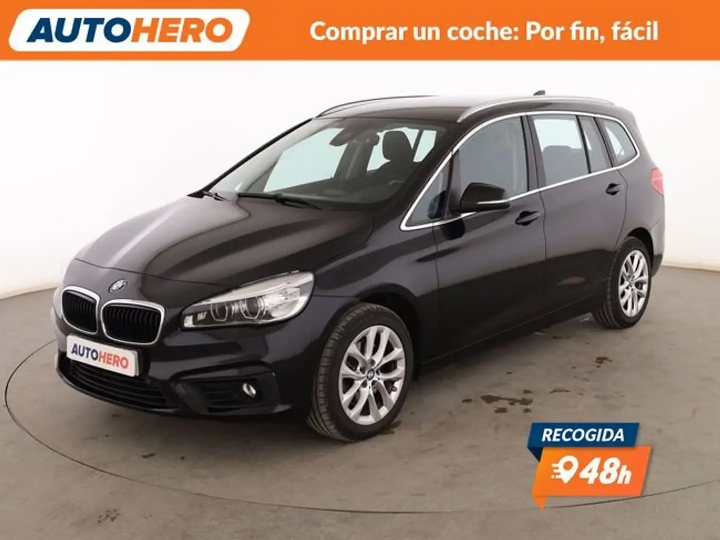 BMW 218 218i Gran Tourer Negro - 1