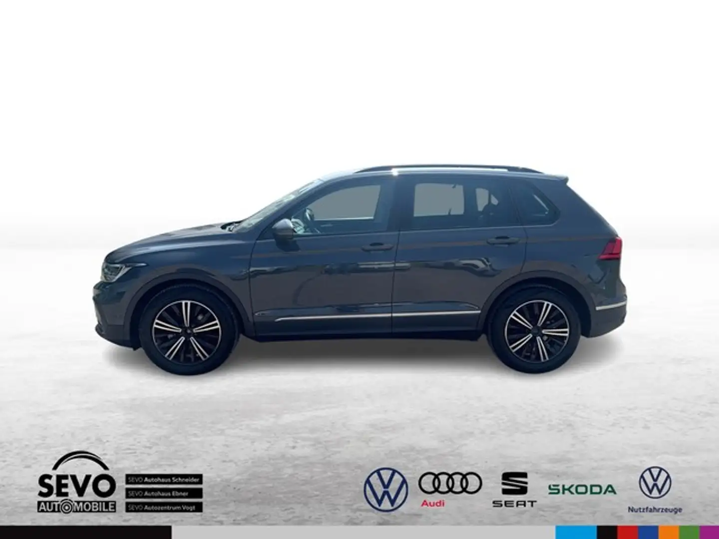Volkswagen Tiguan 1.5 TSI DSG Life Grau - 2