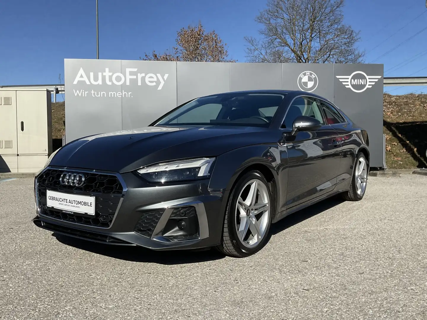 Audi A5 40 TDI S-line S-tronic Grau - 1