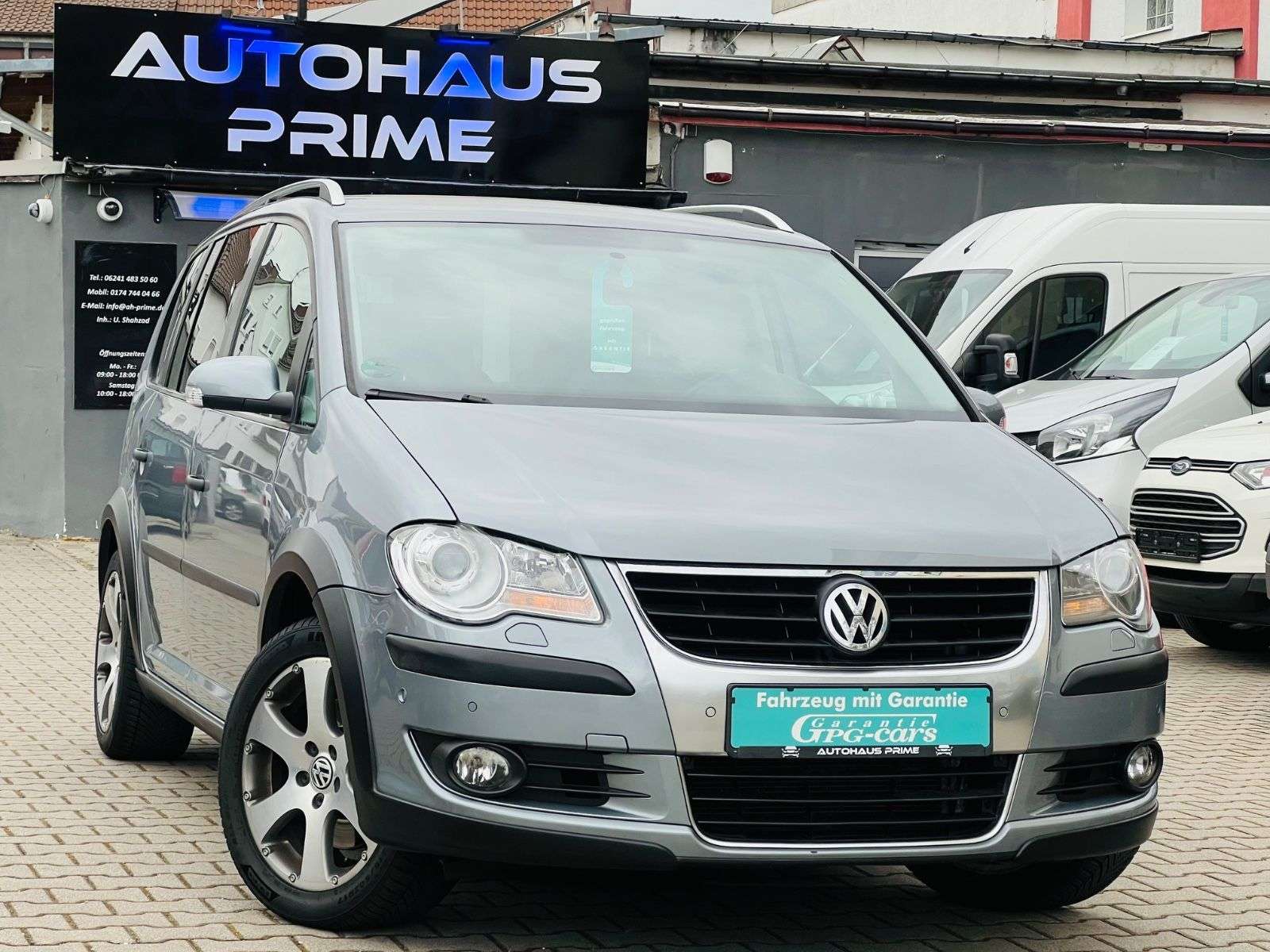 Second hand Volkswagen Touran 1.4