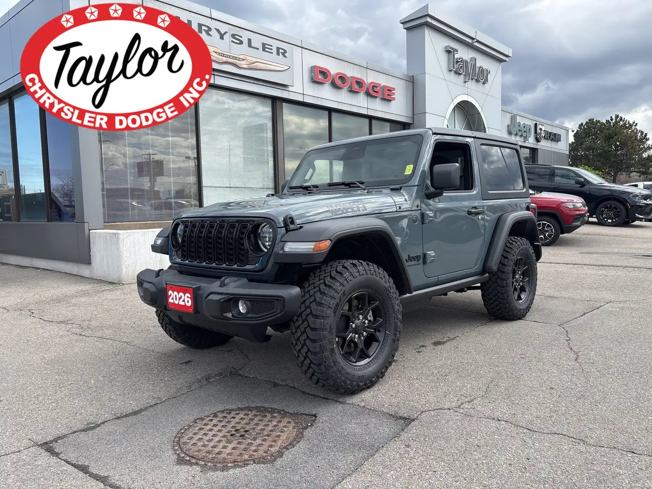2026 Jeep Wrangler