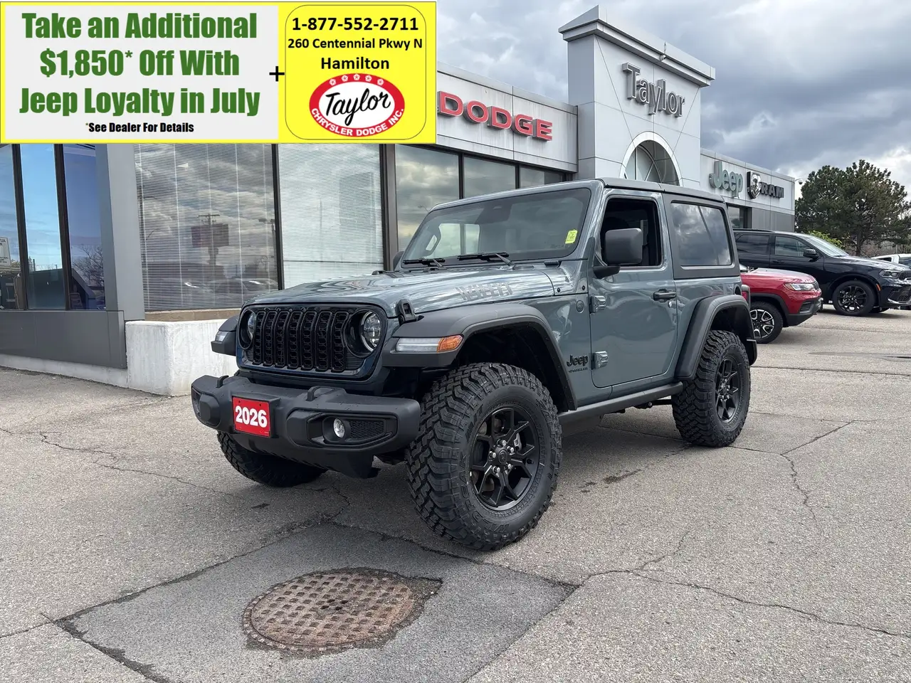 2026 Jeep Wrangler