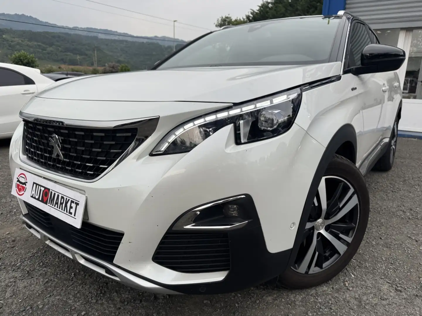 Peugeot 3008 Todoterreno Manual de 5 Puertas Wit - 1