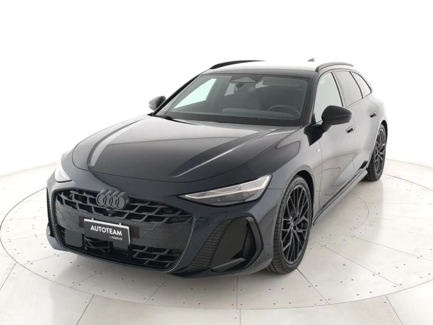 Audi A6 Avant 2.0 tdi mhev + S line edition quattro s-tron Blau - 1