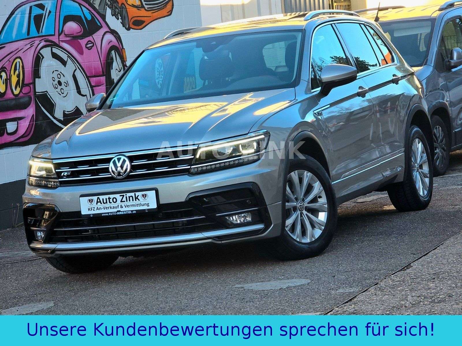 Second hand Volkswagen Tiguan 2.0