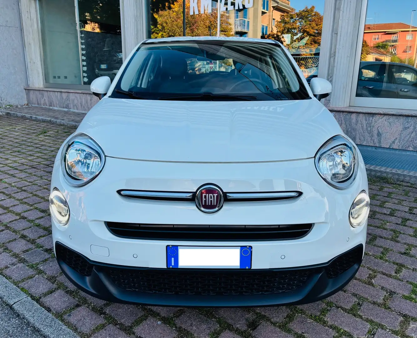 Fiat 500X 500X 1.0 T3 Lounge 120cv my20 Bianco - 2