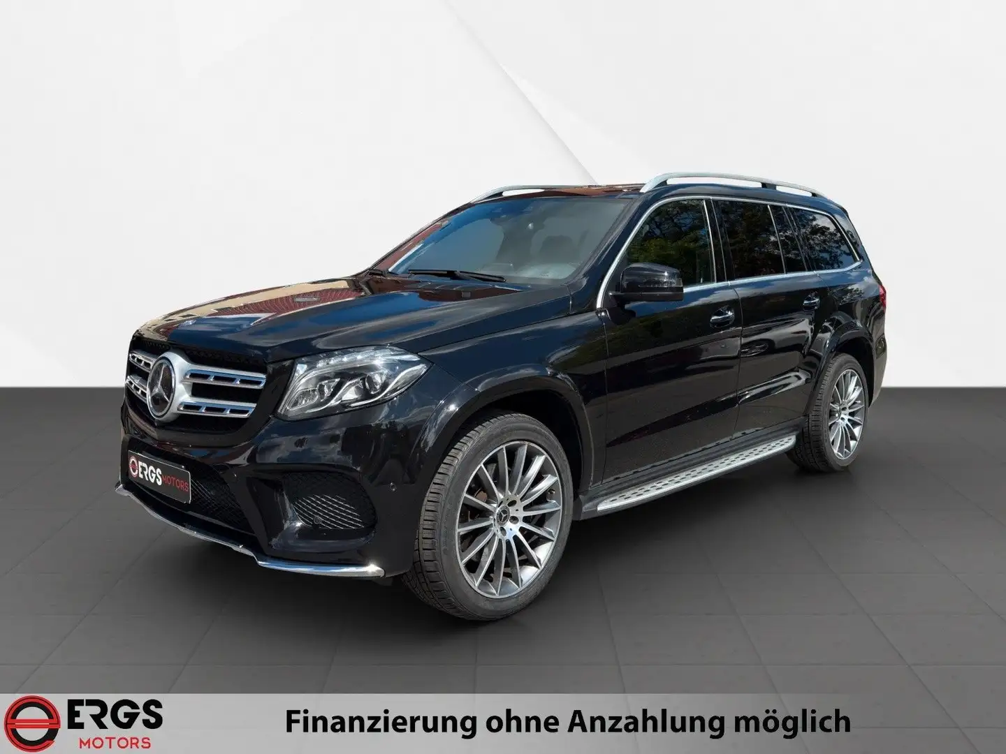 Mercedes-Benz GLS 500 4Matic AMG "Pano,7-Sitzer,CarPlay" Schwarz - 1