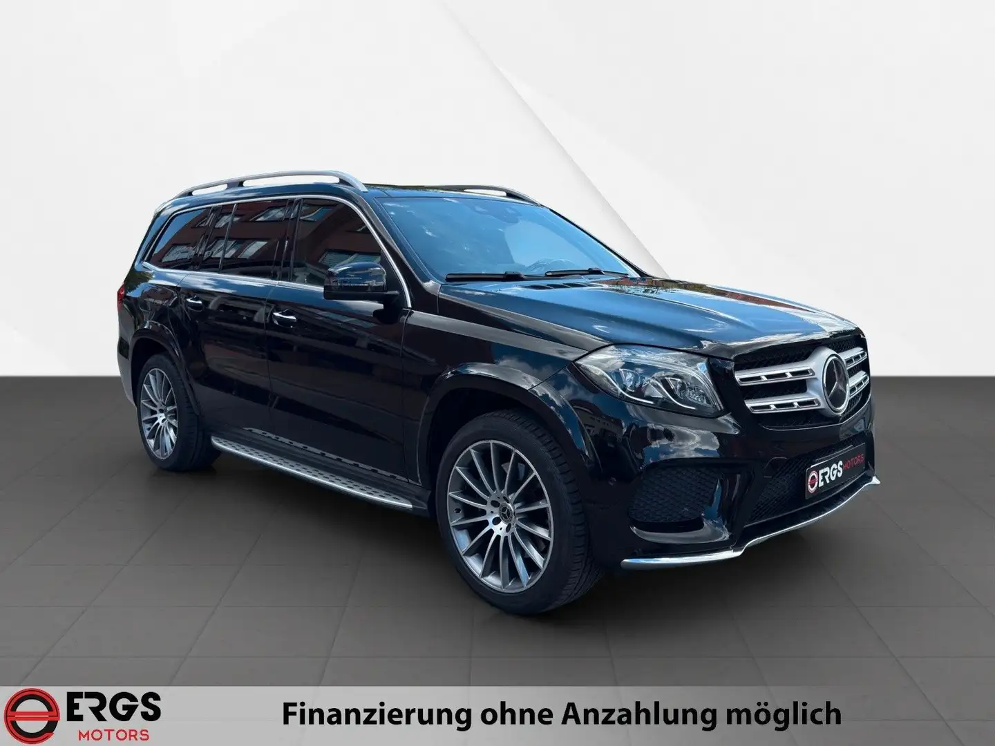 Mercedes-Benz GLS 500 4Matic AMG "Pano,7-Sitzer,CarPlay" Schwarz - 2