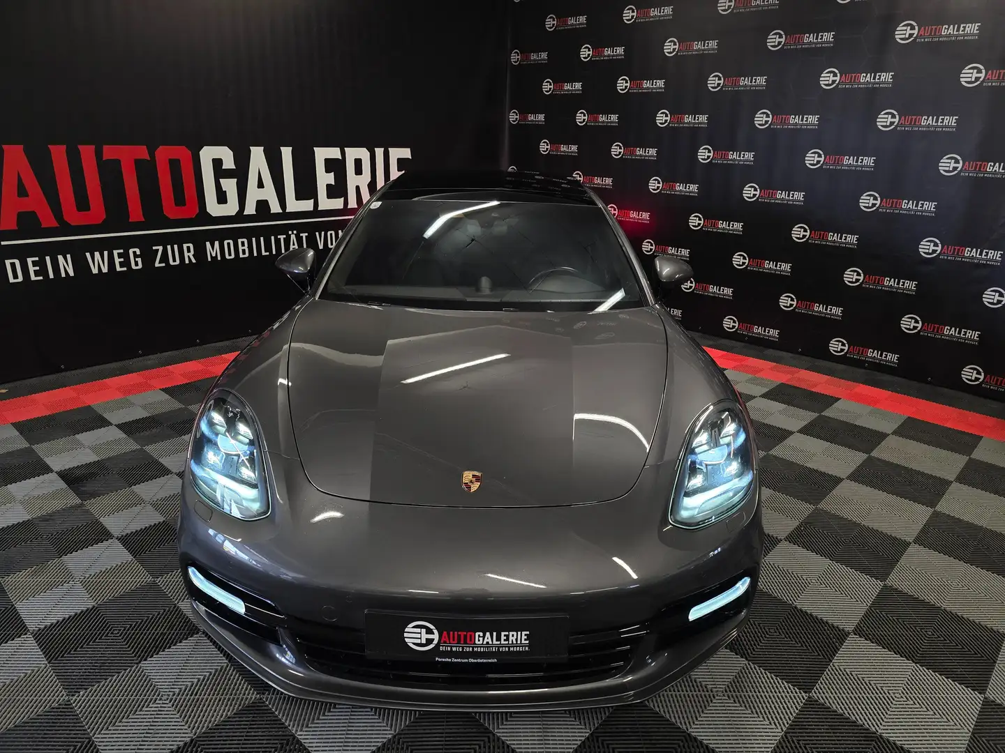 Porsche Panamera Panamera 4 E-Hybrid AGA/Sport-Chrono/Approved2027/ Grau - 2
