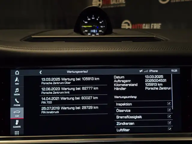 Porsche Panamera Panamera 4 E-Hybrid AGA/Sport-Chrono/Approved2027/ Ansicht 27