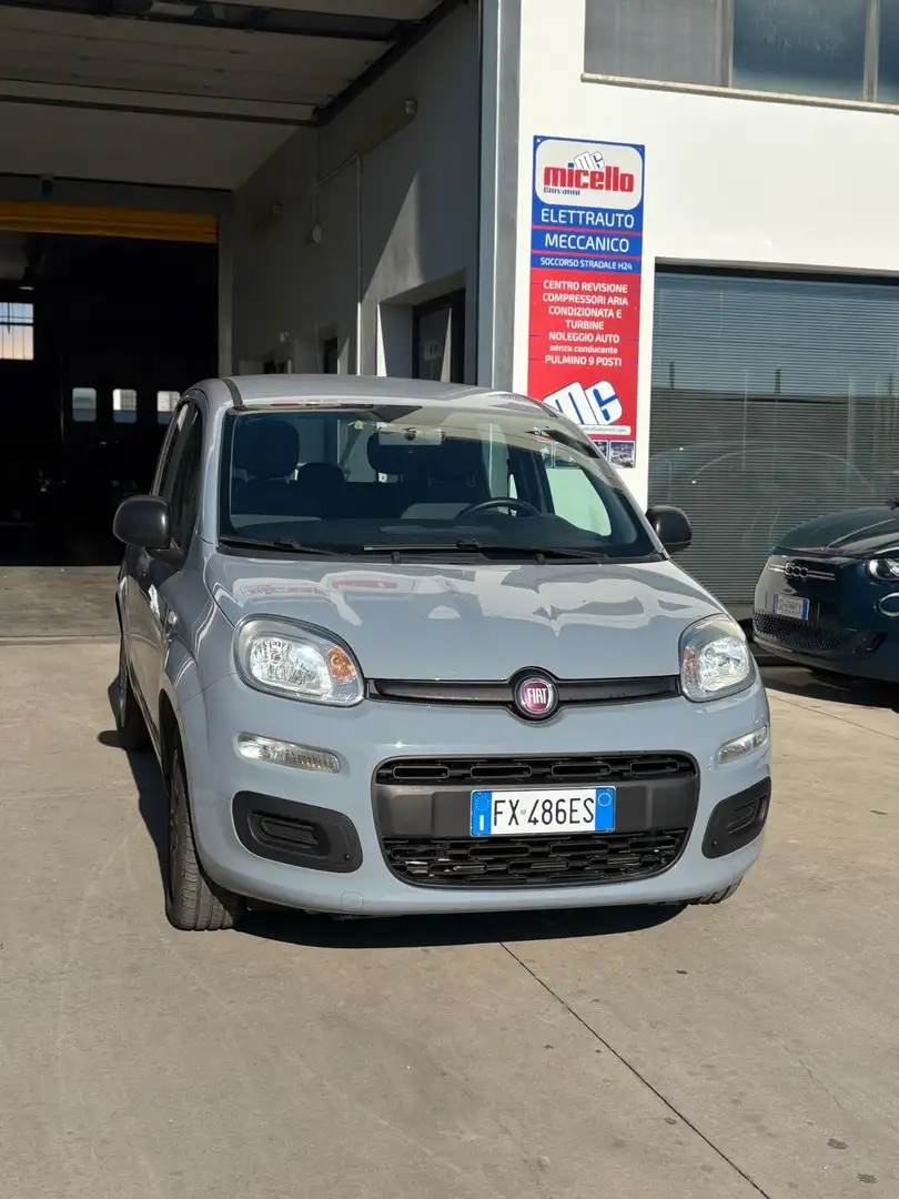 Fiat Panda Panda 1.2 Pop Grigio - 2