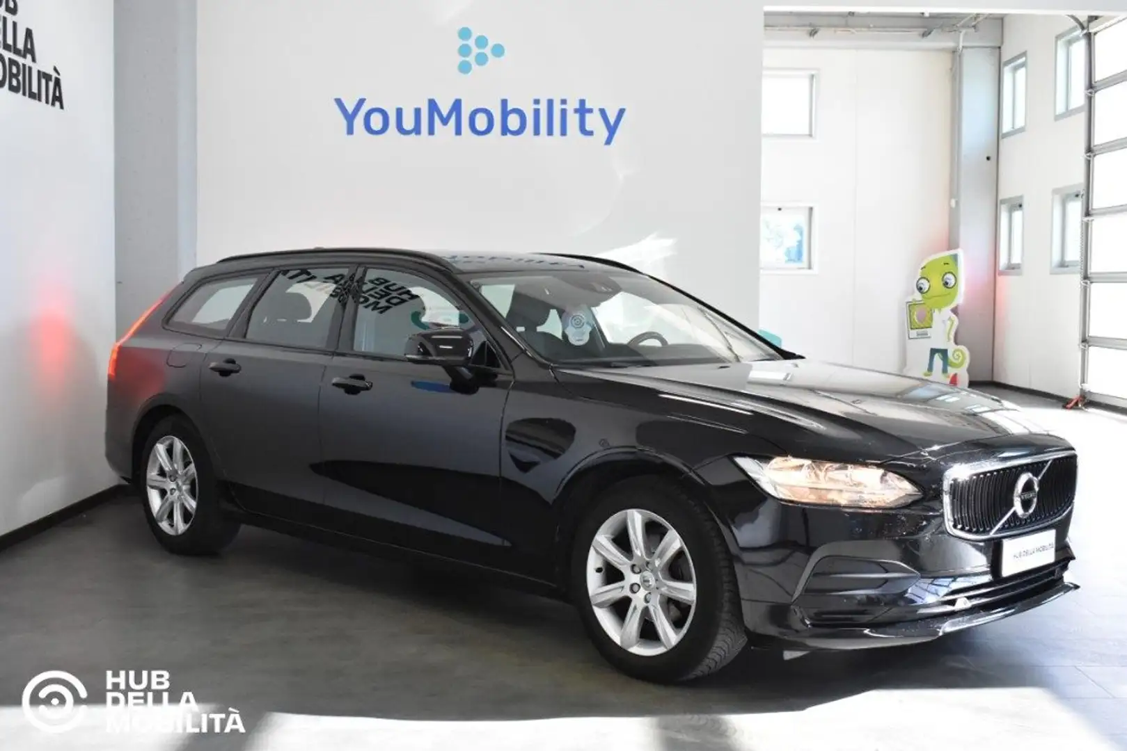 Volvo V90 D3 Geartronic Business Plus Nero - 2