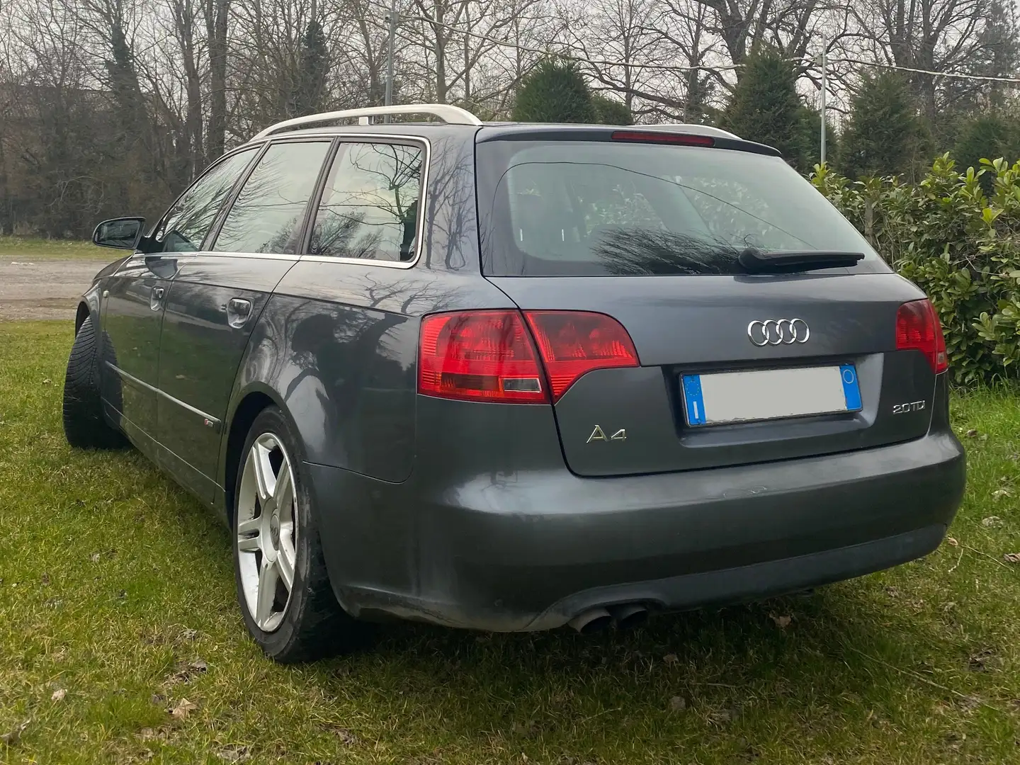 Audi A4 A4 III 2004 Avant Avant 2.0 tdi Grigio - 2
