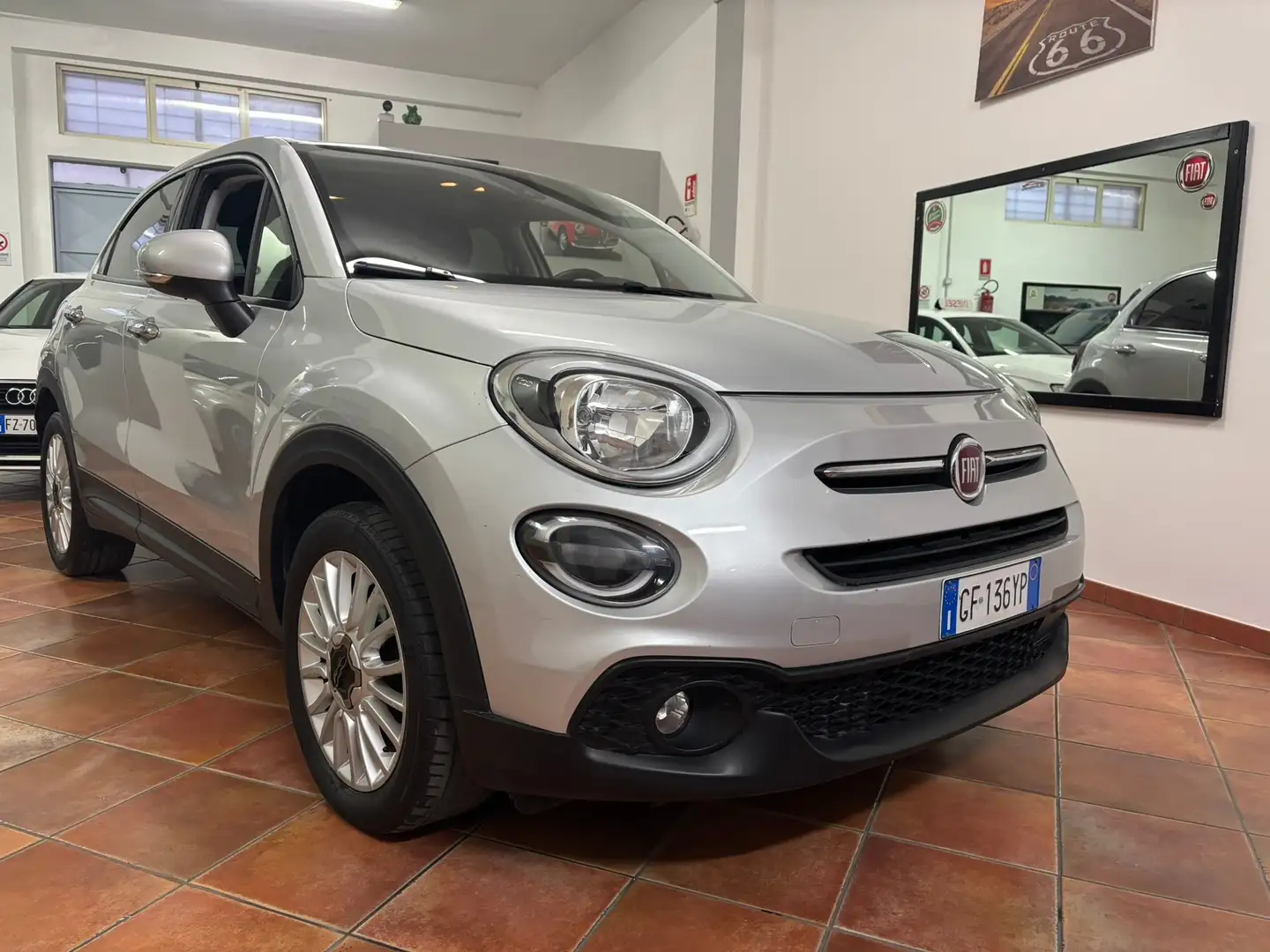Fiat 500X 500X 1.3 mjt Yacht Club Capri 95cv Argento - 1