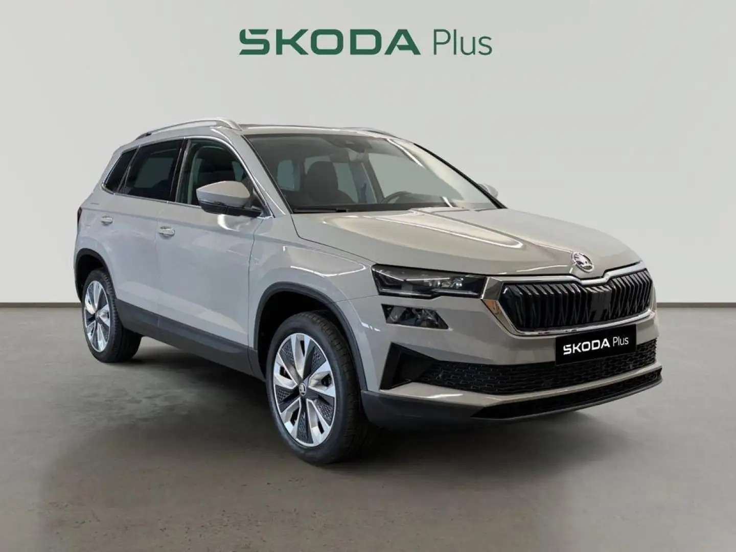 Skoda Karoq 1.5 TSI Selection ACT DSG 110KW Gris - 1