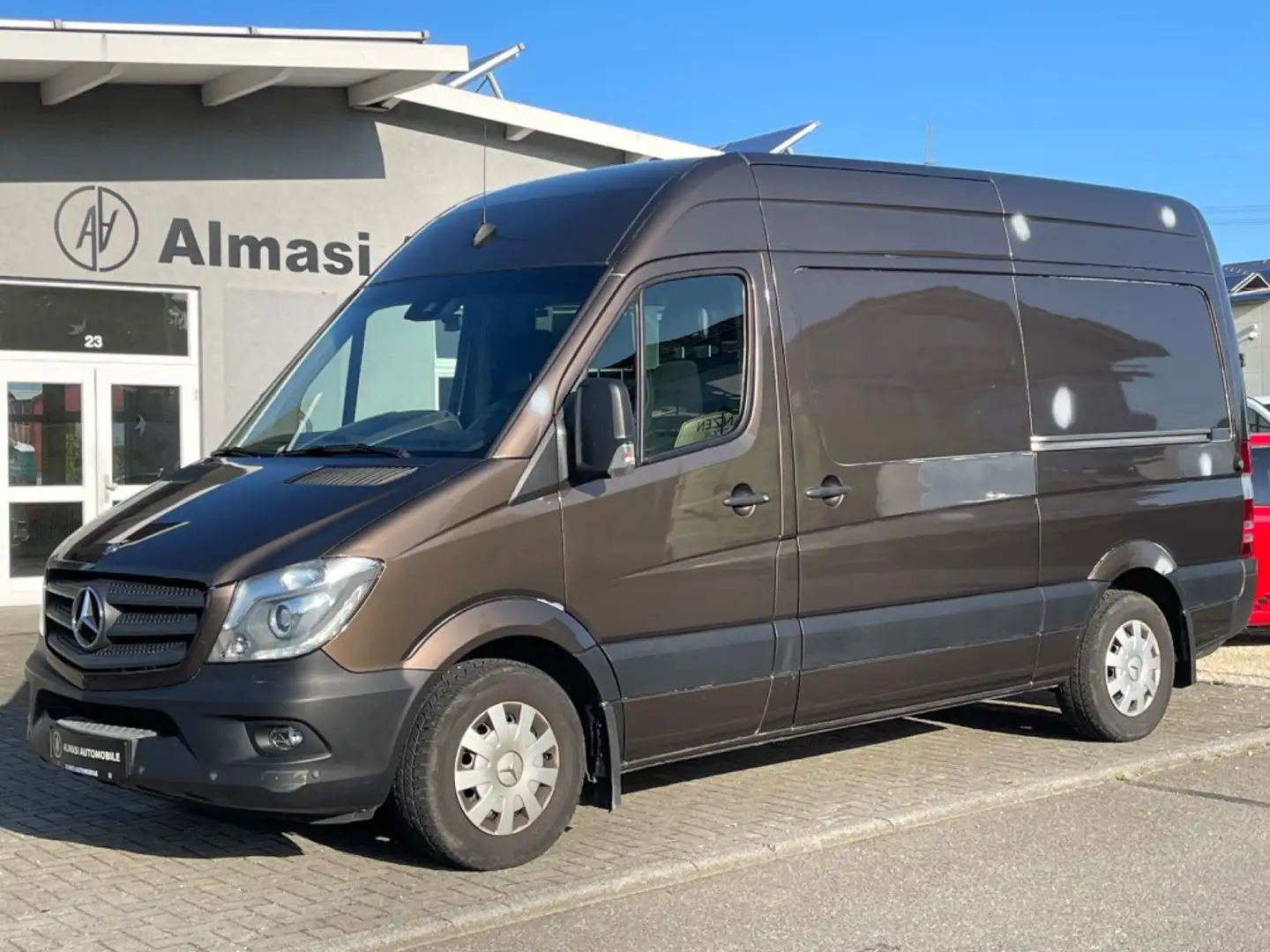 Mercedes-Benz SprinterII 316CDI 3,5 AHK/KLIMA/AUTOMATIK/2.HAND Braun - 1