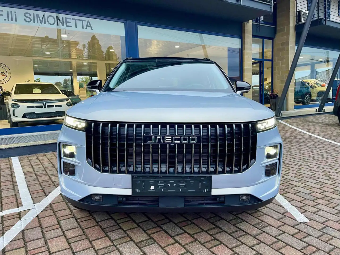 Jaecoo J7 1.5 TGDI 347 CV PHEV Exclusive - NUOVA Argento - 2