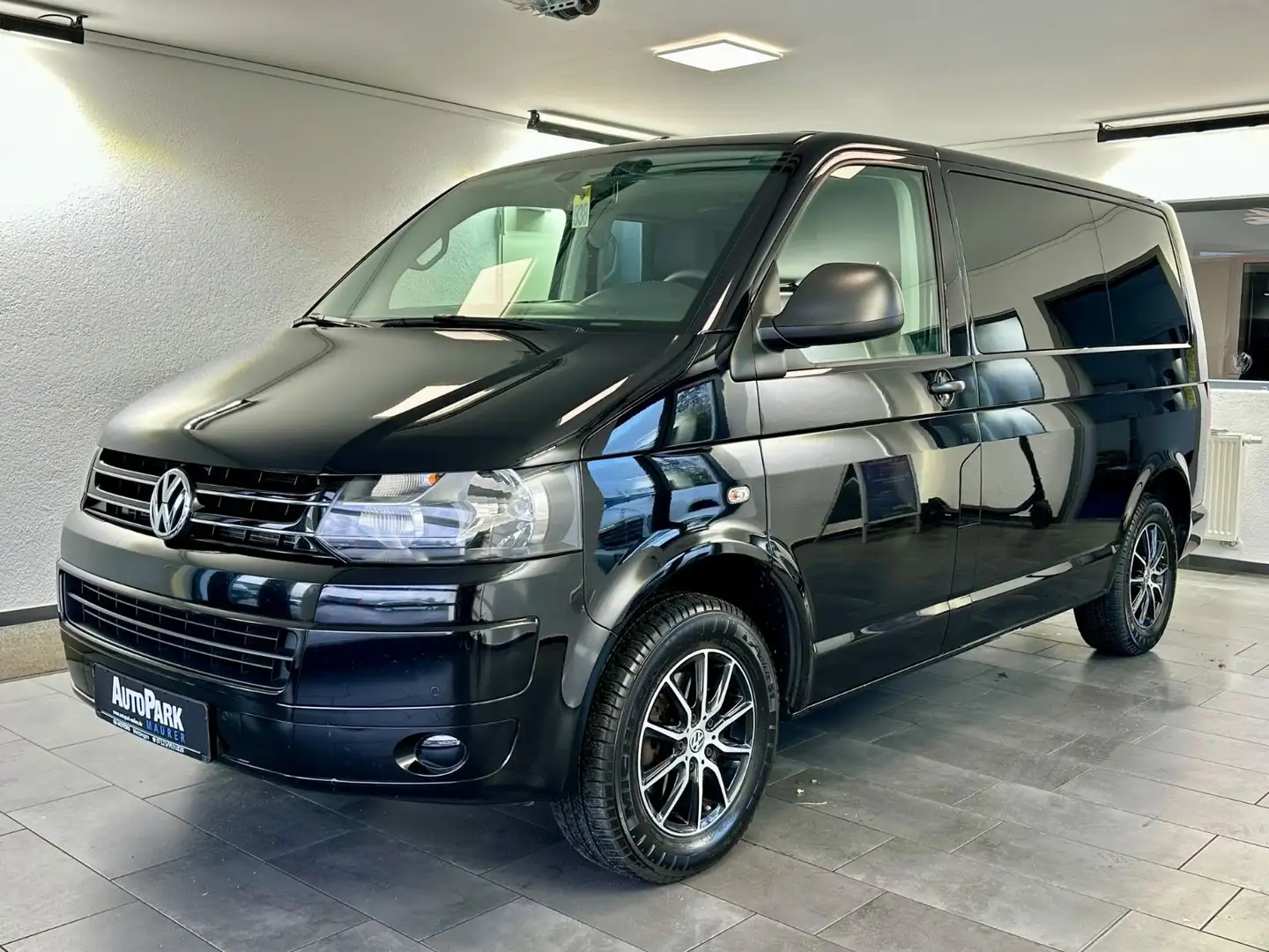 Volkswagen T5 Transporter T5 Multivan*SHD*7 Sitzer*AHK*Standheizung*Navi* Negro - 1