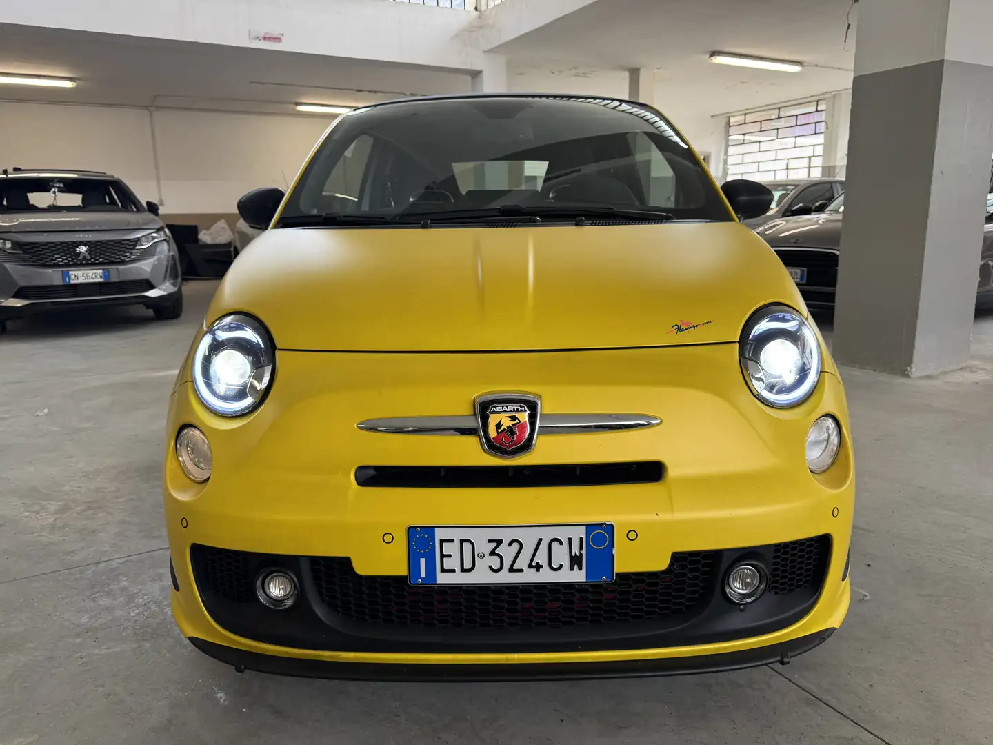 Abarth 595C 300 CV! ELABORATISSIMA! SOLO PER COMMERCIANTI Jaune - 2