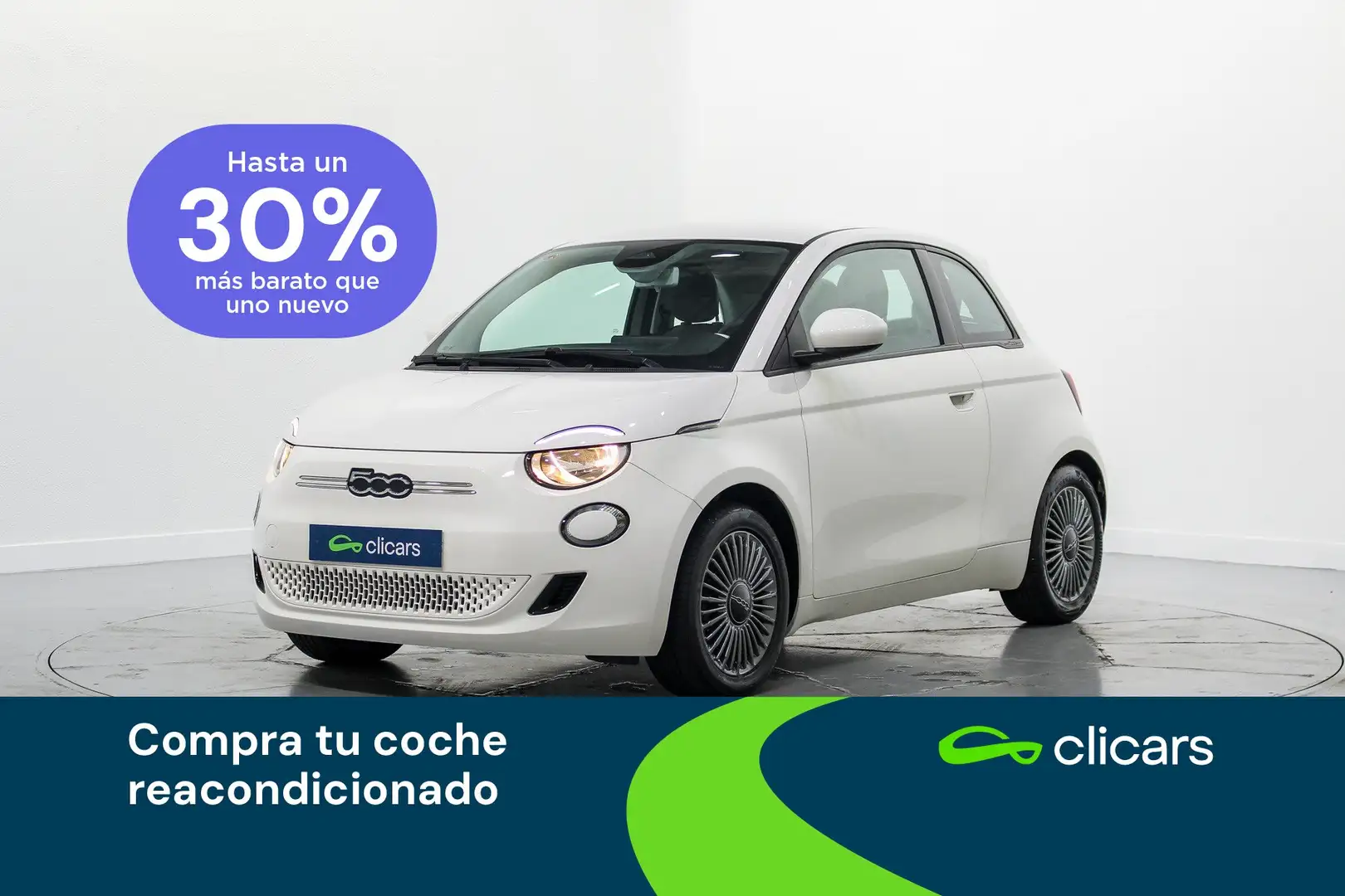 Fiat 500e 87Kw Icon Blanco - 1