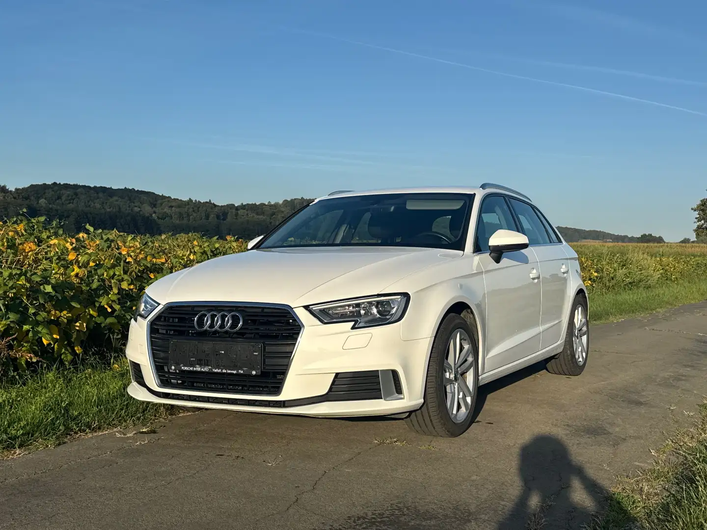 Audi A3 A3 1,6 TDI sport sport Weiß - 1