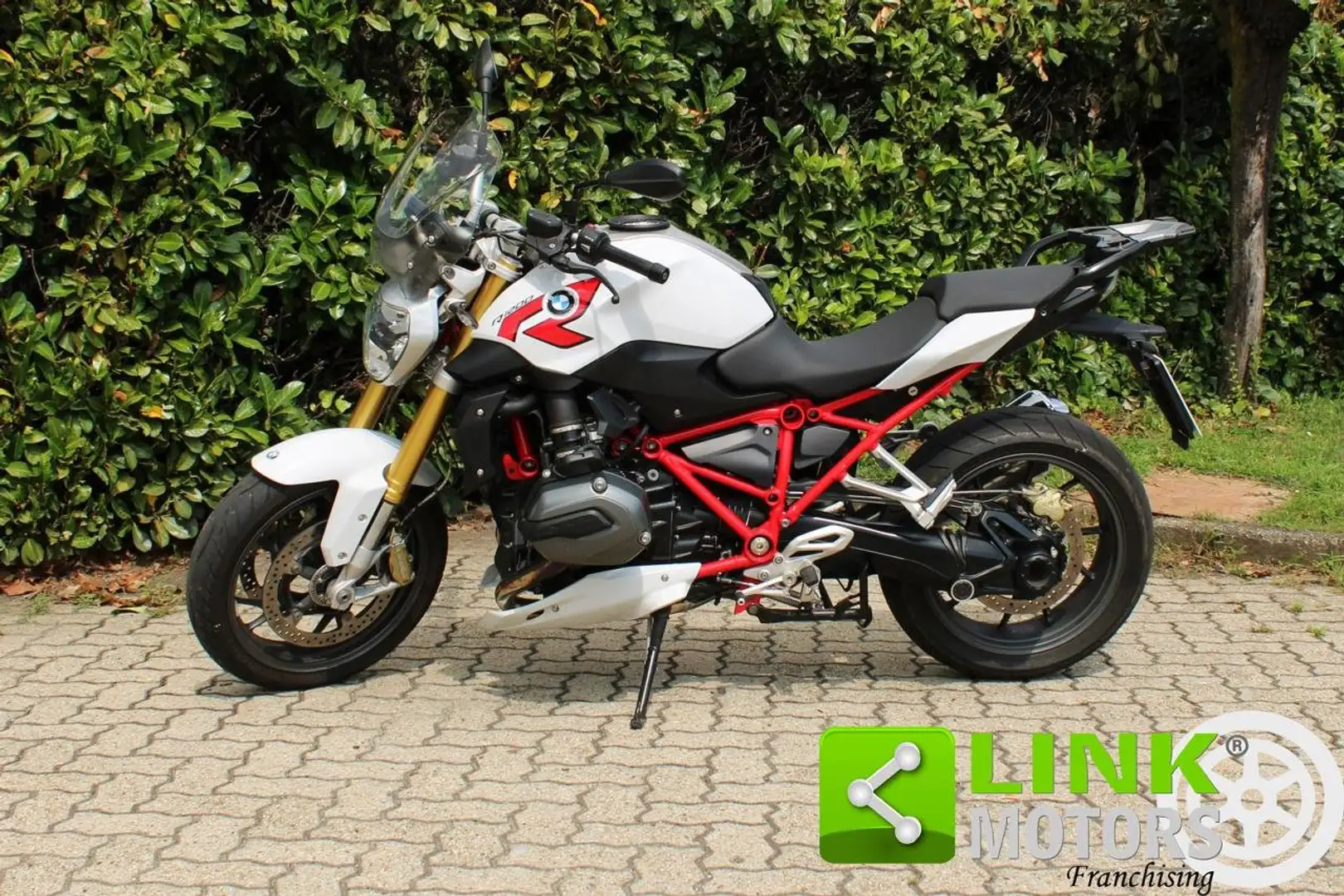BMW R 1200 R Naked Bianco - 2