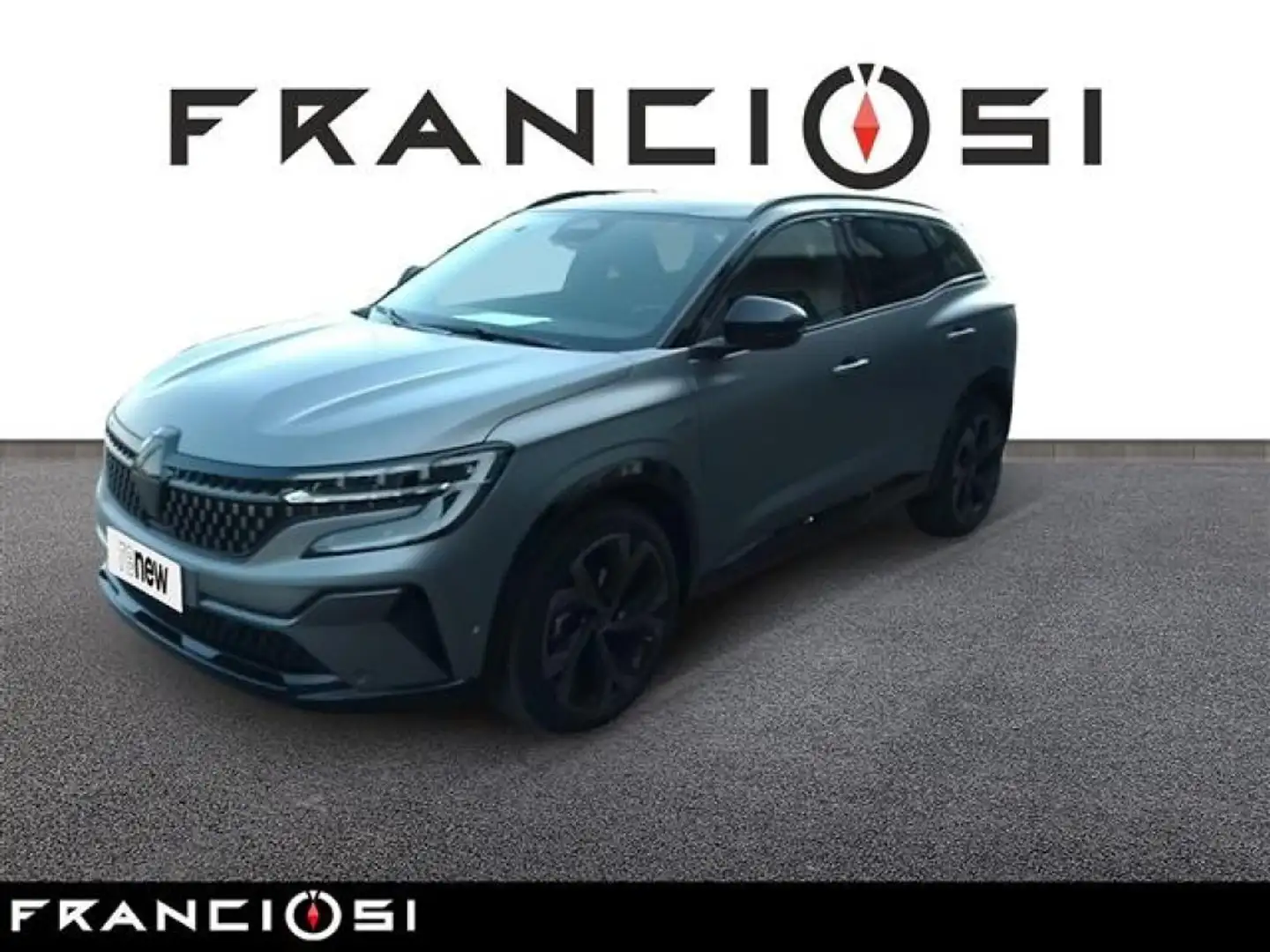 Renault Austral 1.3 mild hybrid 160cv Techno Esprit Alpine Серый - 1