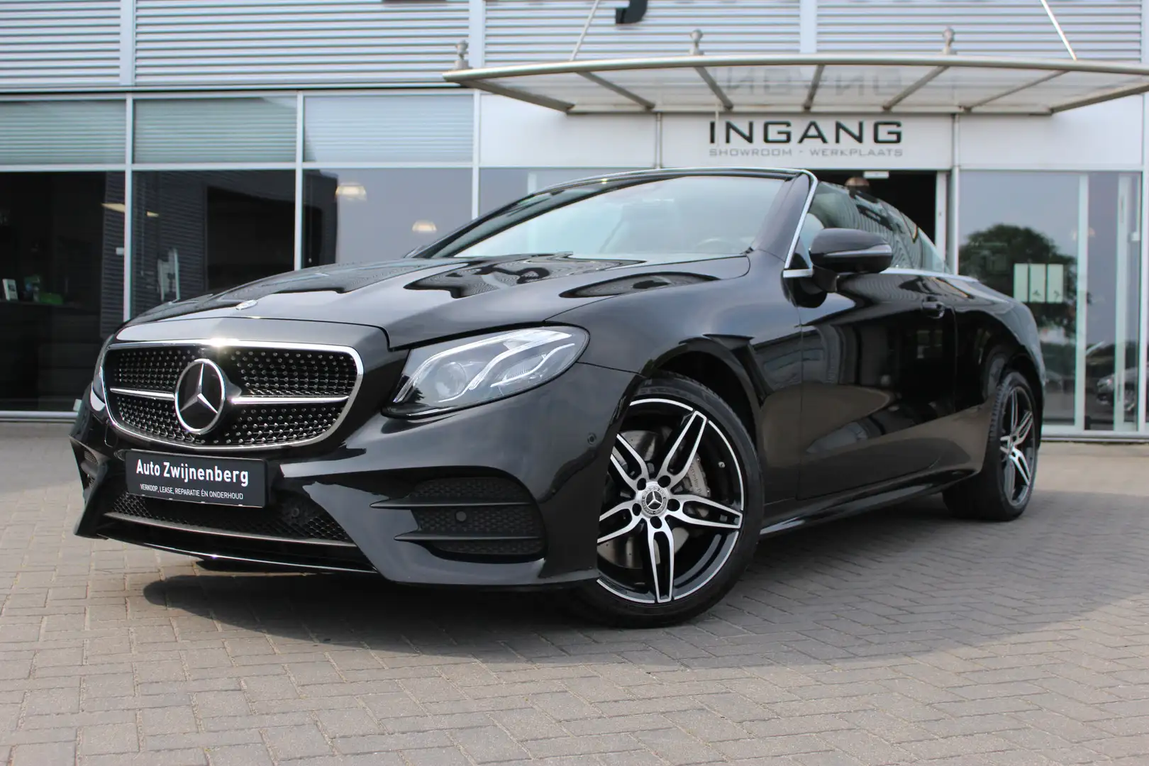Mercedes-Benz E 450 Cabrio 4MATIC AMG | Memory | Widescreen Noir - 1