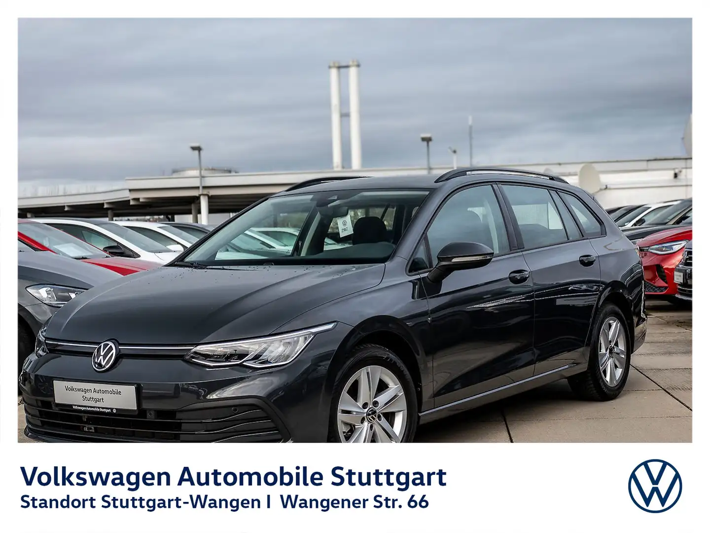 Volkswagen Golf Variant Trendline 1.0 TSI LED Bluetooth PDC Grau - 1