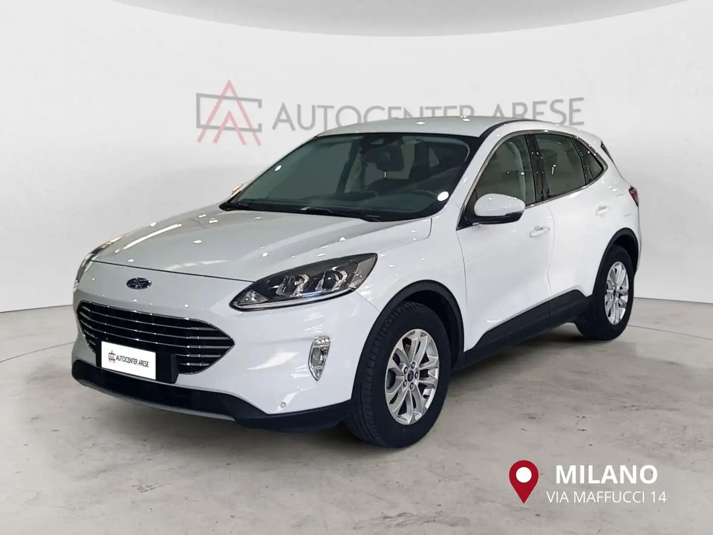 Ford Kuga 1.5 TDCI 120 CV S&S 2WD Powershift TITANIUM Blanco - 1