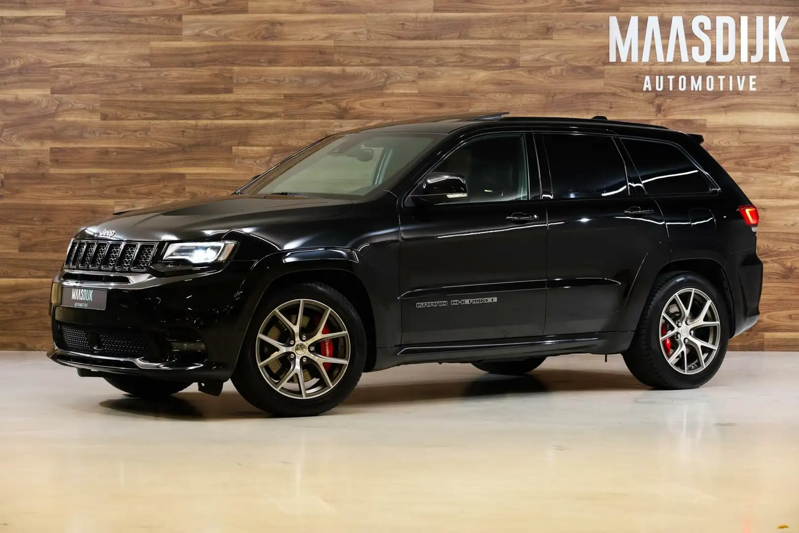 Jeep Grand Cherokee 6.4 V8 SRT8|Grijs|Pano|Leder|LPG|Trekhaak| Černá - 1