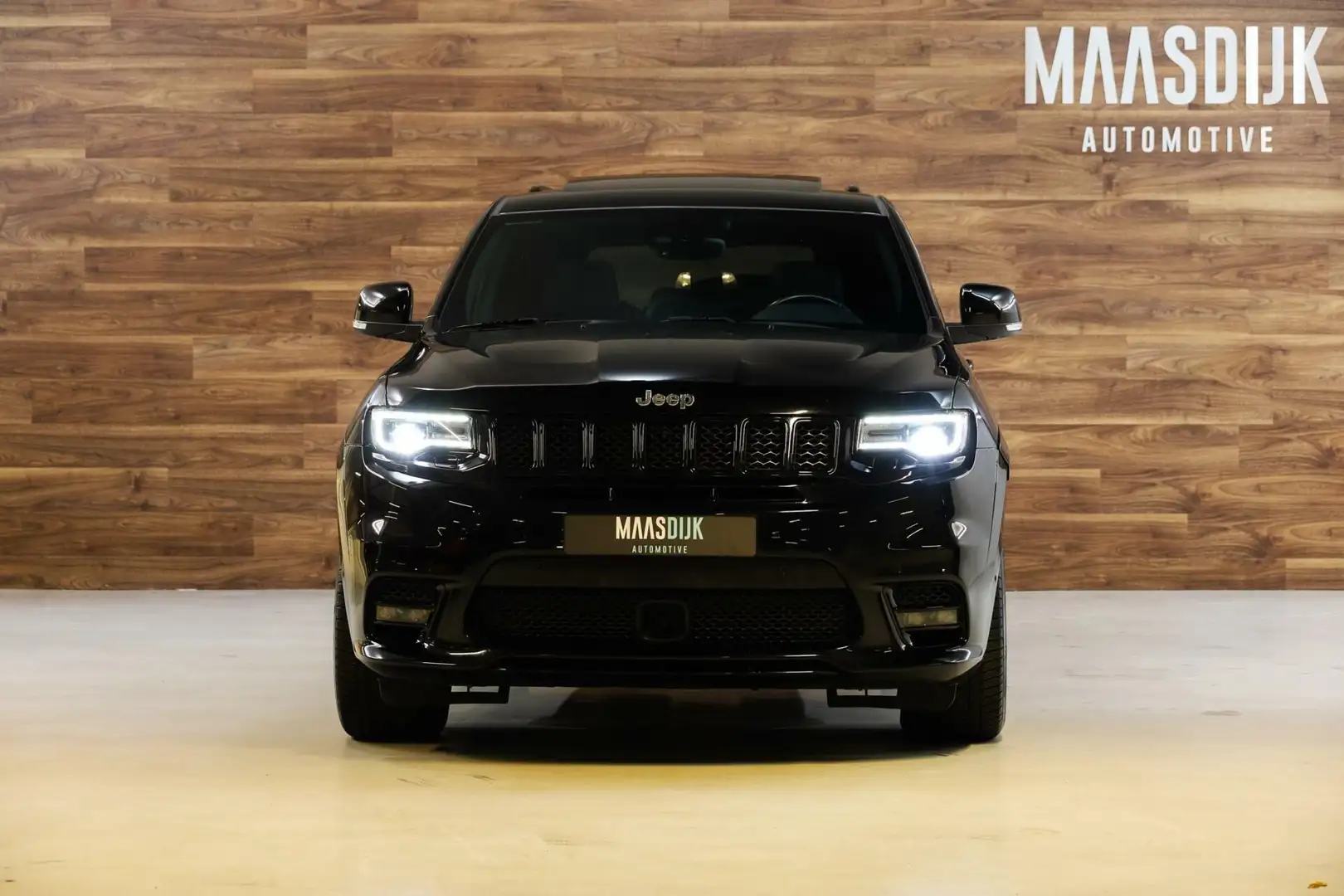 Jeep Grand Cherokee 6.4 V8 SRT8|Grijs|Pano|Leder|LPG|Trekhaak| Černá - 2
